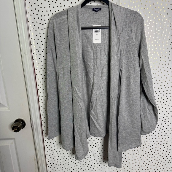 Splendid Gray Women's Cardigan - Picture 2 of 10